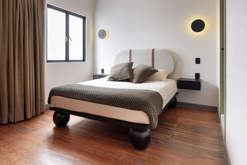 Baranda Ocho Apartment Kota Meksiko Bagian luar foto